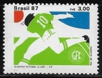 Stamps : America : Brazil :  Deportes - FC Guarani, Campinas/SP