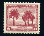 Stamps Chile -  Jubea Spectabilis