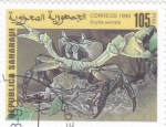 Stamps Spain -  cangrejo