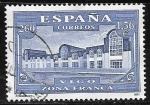 Stamps : Europe : Spain :  Exfilia 2001 - Vigo Zona Franca