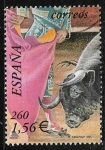 Stamps Spain -  Toros - Personajes famosos