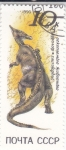 Stamps Russia -  ANIMALES PREHISTÓRICOS