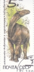 Stamps Russia -  ANIMALES PREHISTÓRICOS