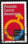 Stamps United States -  Prevencion contra el cancer de prostata
