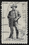 Stamps United States -  Sam Houston
