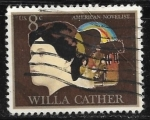 Sellos de America - Estados Unidos -  Willa Cather