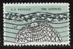 Stamps United States -  Ciencia - Globo terrestre