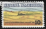 Stamps United States -  Rural America