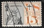 Sellos de America - Estados Unidos -  Estatua de la Libertad