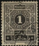 Stamps Morocco -  Timbre tasa.