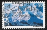Sellos de America - Estados Unidos -  Mt. McKinley, Alaska