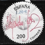 Stamps : Europe : Spain :  Alejandro Sanz