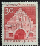 Stamps : Europe : Germany :  Alemania-cambio