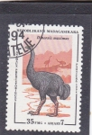 Stamps Madagascar -  ANIMALES PREHISTÓRICOS- Dinornis maximus