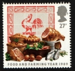 Sellos de Europa - Reino Unido -  Año de la alimentación de granja