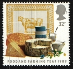 Sellos de Europa - Reino Unido -  Año de la alimentación de granja