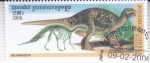 Stamps Cambodia -  ANIMALES PREHISTÓRICOS