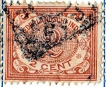 Stamps Netherlands -  1902 indias holandesas: cifras