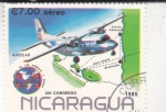 Sellos de America - Nicaragua -  XIII CONGRESO