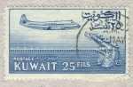 Stamps Asia - Kuwait -  avion y barcos