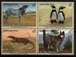 Stamps ONU -  Especies en peligro de extinción