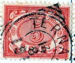 Stamps Netherlands -  1902 indias holandesas: cifras
