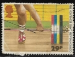 Stamps United Kingdom -  Commonwealth Games - 1986