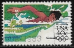 Stamps : America : United_States :   Juegos Olímpicos de Verano 1984 - Los Ángeles