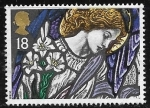 Stamps United Kingdom -  Angel Gbriel