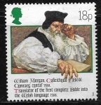 Stamps : Europe : United_Kingdom :  Revd William Morgan