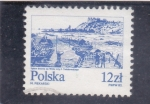 Stamps Poland -  panorámica 