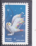 Stamps France -  NAVIDAD-BUHO