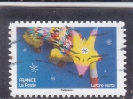 Stamps France -  NAVIDAD