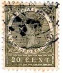 Stamps Netherlands -  1903 Indias holandesas guillermina