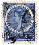 Stamps Netherlands -  1903 indias holandesas guillermina
