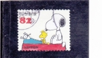 Stamps Asia - Japan -  SNOOPY -