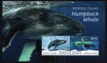 Stamps Oceania - Australia -  Ballena jorobada