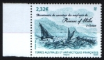 Stamps Europe - French Southern and Antarctic Lands -  Bicentenario rescate supervivientes naufragio 