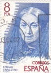 Stamps Europe - Spain -  Fernan Caballero (50)
