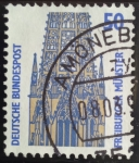 Stamps Germany -  Alemania-cambio