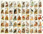 Stamps United States -  Flora y fauna de Norteamerica