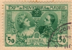 Stamps Europe - Spain -  Exposicion Industrial de Madrid