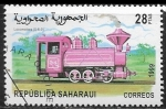 Stamps : Asia : Saudi_Arabia :  Locomotora