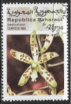 Sellos de Asia - Arabia Saudita -  Orquideas