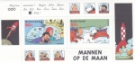 Stamps Netherlands -  Tintin