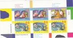 Stamps Netherlands -  personas mayores