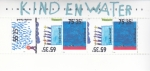 Stamps Netherlands -  niño y agua