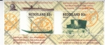 Stamps Netherlands -  barco y carruaje