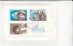 Stamps Russia -  Décimo aniversario del primer vuelo espacial de una mujer