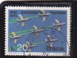 Stamps Italy -  50 aniversario aeronautica militar